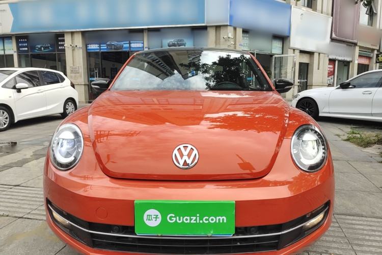 Used Volkswagen Beetle 2016 180TSI Club Edition Front
