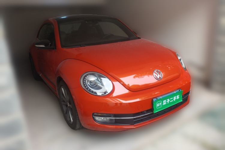 Used Volkswagen Beetle 2016 180TSI Club Edition Front Right 45 Deg