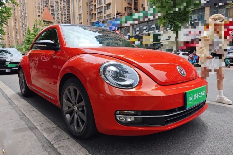 Used Volkswagen Beetle 2016 180TSI Club Edition Front Right 45 Deg