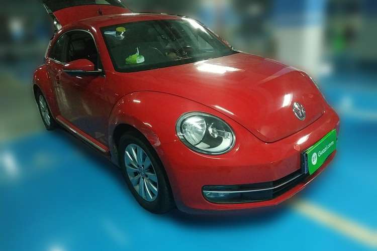Used Volkswagen Beetle 2016 180TSI Club Edition Front Right 45 Deg