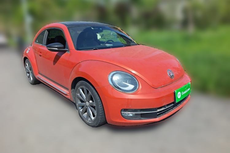 Used Volkswagen Beetle 2016 180TSI Club Edition Front Right 45 Deg