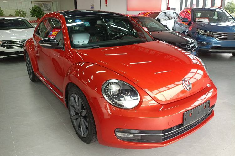 Used Volkswagen Beetle 2016 180TSI Club Edition Front Right 45 Deg