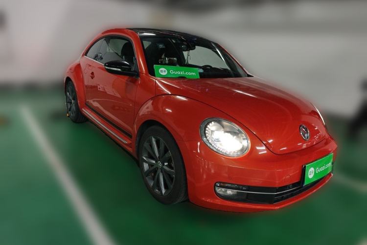 Used Volkswagen Beetle 2016 180TSI Club Edition Front Right 45 Deg