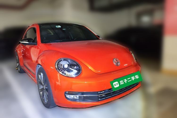 Used Volkswagen Beetle 2016 180TSI Club Edition Front Right 45 Deg