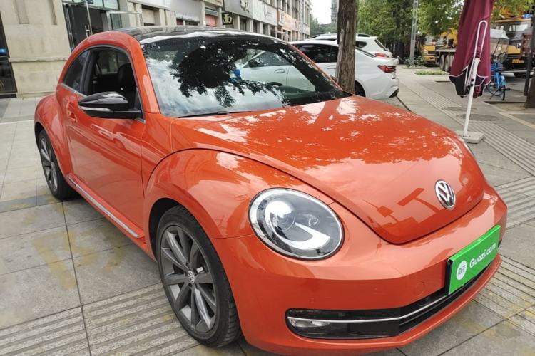 Used Volkswagen Beetle 2016 180TSI Club Edition Front Right 45 Deg