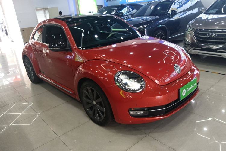 Used Volkswagen Beetle 2016 180TSI Club Edition Front Right 45 Deg
