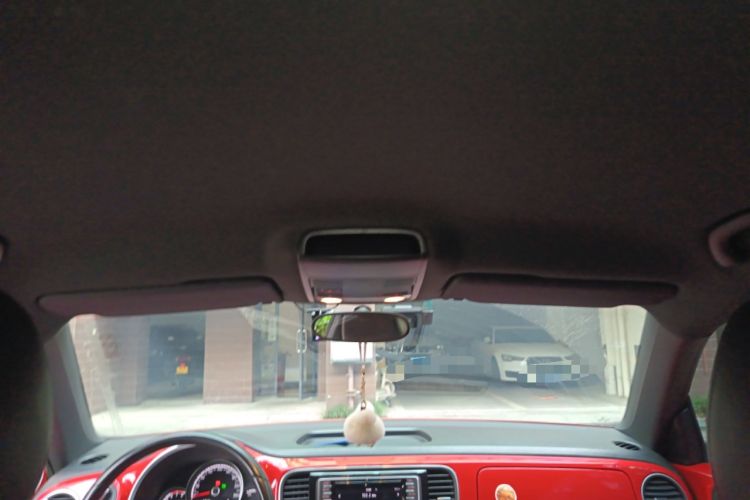 Used Volkswagen Beetle 2016 180TSI Club Edition Headliner