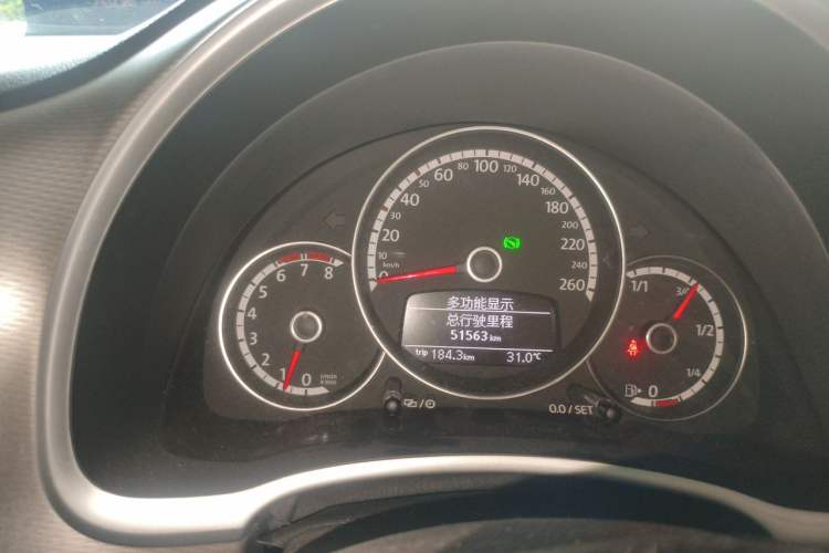 Used Volkswagen Beetle 2016 180TSI Club Edition Instrument Cluster