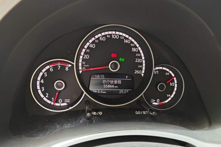 Used Volkswagen Beetle 2016 180TSI Club Edition Instrument Cluster