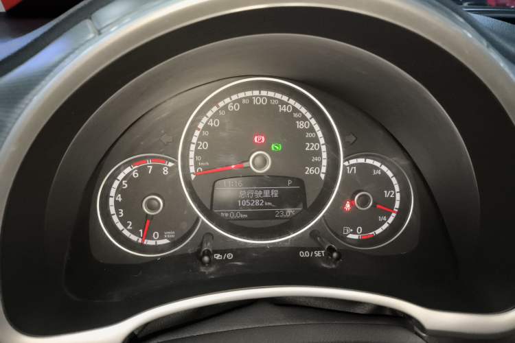 Used Volkswagen Beetle 2016 180TSI Club Edition Instrument Cluster
