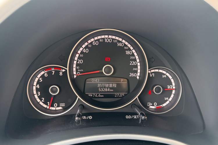 Used Volkswagen Beetle 2016 180TSI Club Edition Instrument Cluster