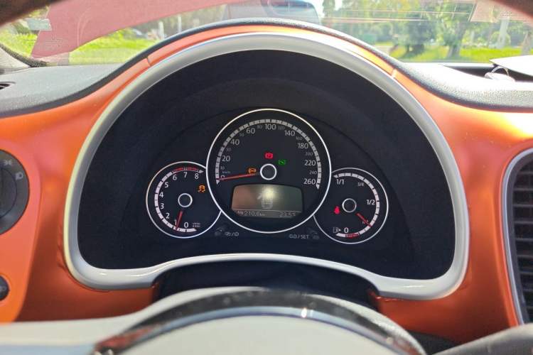 Used Volkswagen Beetle 2016 180TSI Club Edition Instrument Cluster
