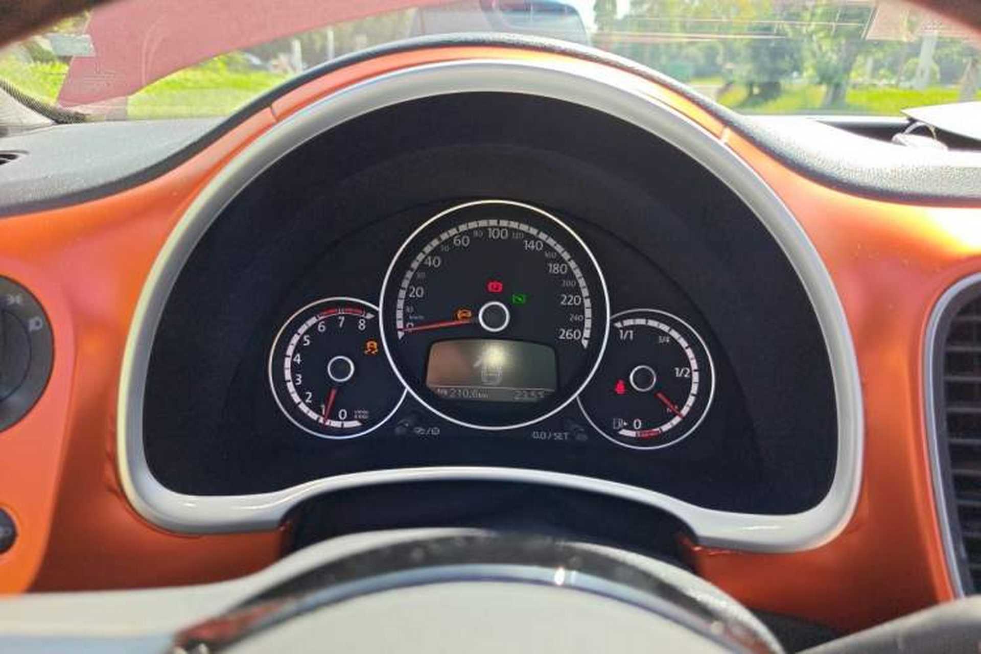 Used Volkswagen Beetle 2016 180TSI Club Edition Instrument Cluster