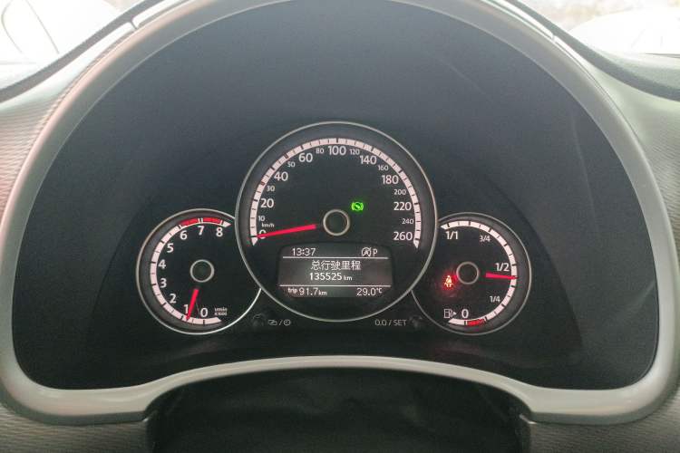 Used Volkswagen Beetle 2016 180TSI Club Edition Instrument Cluster