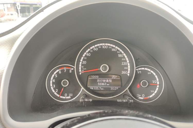 Used Volkswagen Beetle 2016 180TSI Club Edition Instrument Cluster