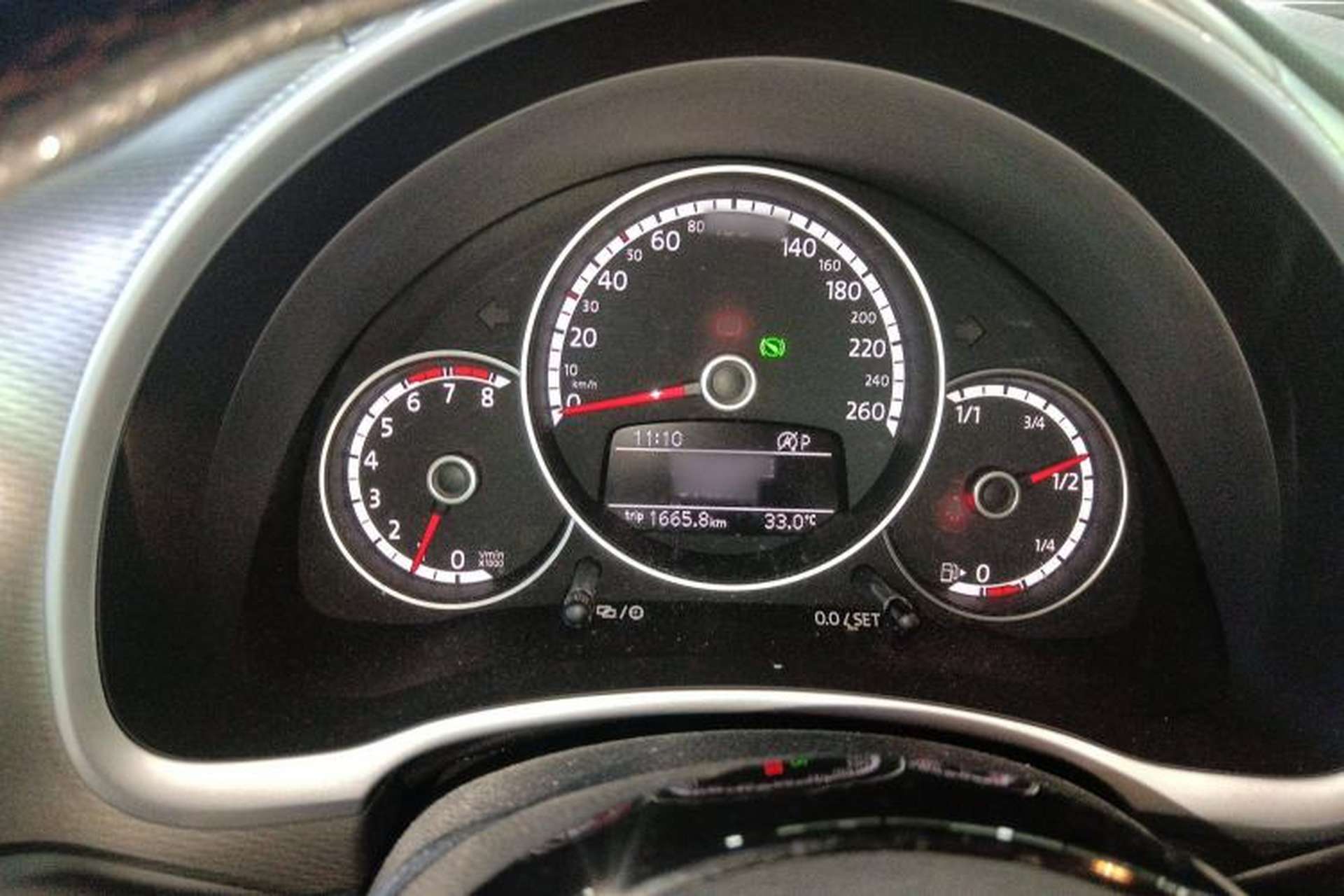 Used Volkswagen Beetle 2016 180TSI Club Edition Instrument Cluster