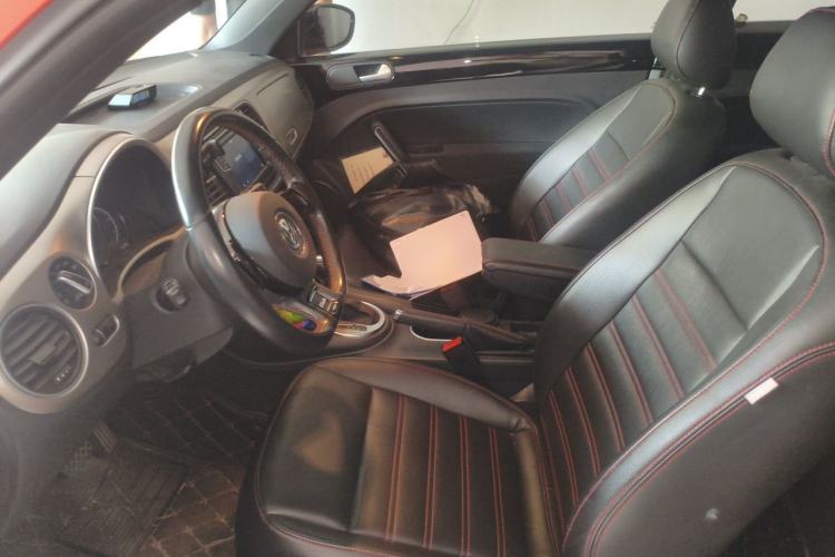 Used Volkswagen Beetle 2016 180TSI Club Edition Left Front Seat
