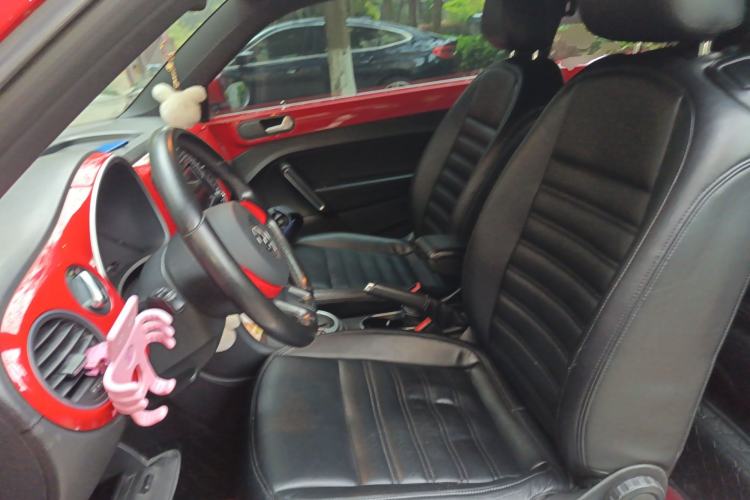 Used Volkswagen Beetle 2016 180TSI Club Edition Left Front Seat