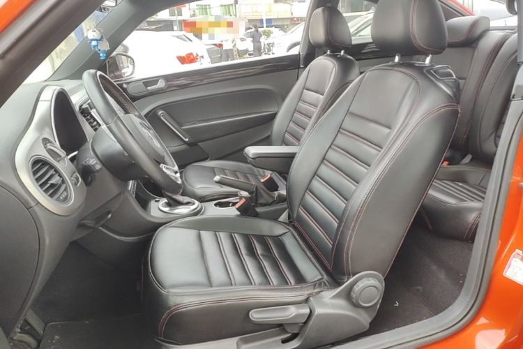 Used Volkswagen Beetle 2016 180TSI Club Edition Left Front Seat