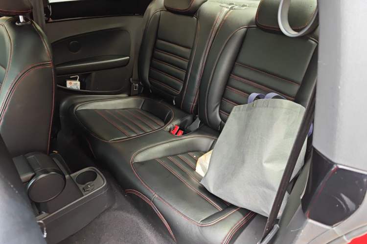 Used Volkswagen Beetle 2016 180TSI Club Edition Left Rear Seat
