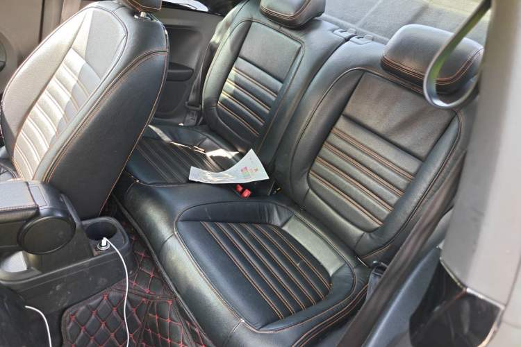 Used Volkswagen Beetle 2016 180TSI Club Edition Left Rear Seat