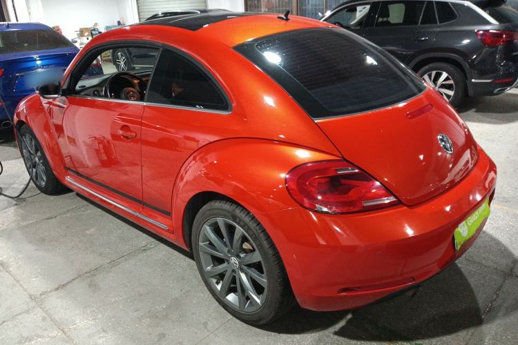 Used Volkswagen Beetle 2016 180TSI Club Edition Left Side