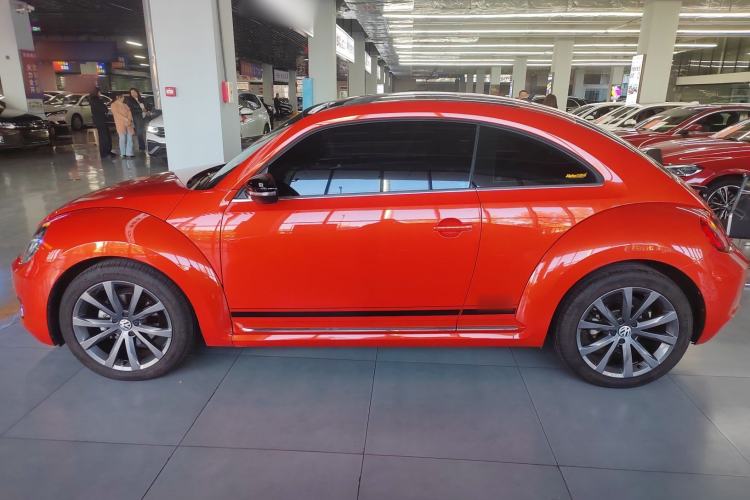 Used Volkswagen Beetle 2016 180TSI Club Edition Left Side