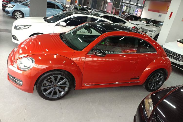 Used Volkswagen Beetle 2016 180TSI Club Edition Left Side