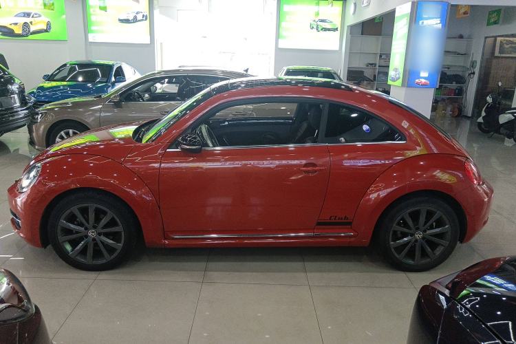 Used Volkswagen Beetle 2016 180TSI Club Edition Left Side