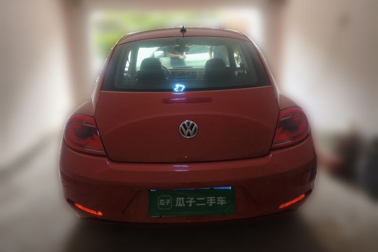 Used Volkswagen Beetle 2016 180TSI Club Edition Rear