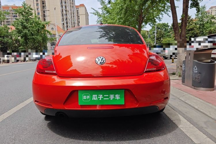 Used Volkswagen Beetle 2016 180TSI Club Edition Rear