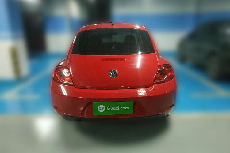 Used Volkswagen Beetle 2016 180TSI Club Edition Rear