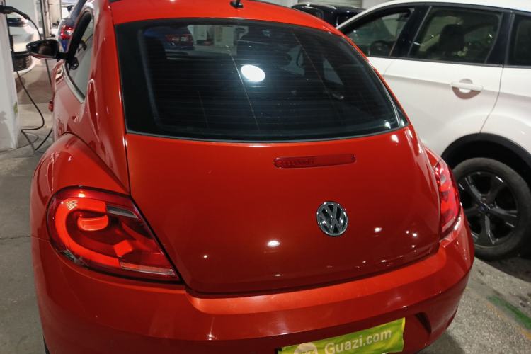 Used Volkswagen Beetle 2016 180TSI Club Edition Rear