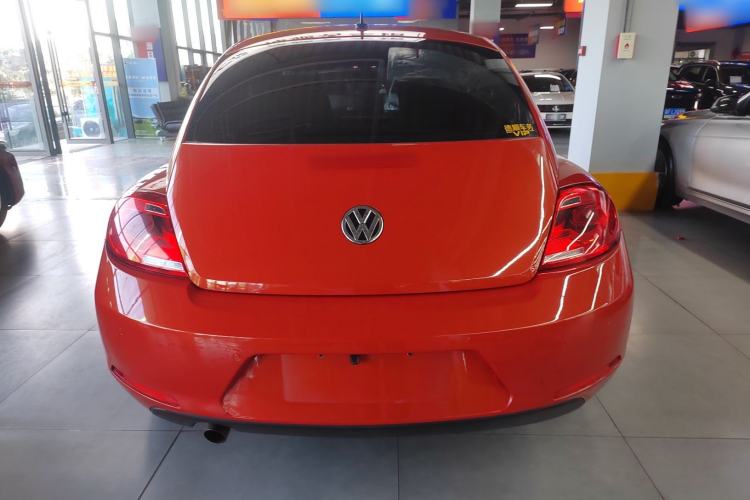 Used Volkswagen Beetle 2016 180TSI Club Edition Rear