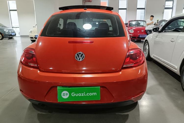 Used Volkswagen Beetle 2016 180TSI Club Edition Rear