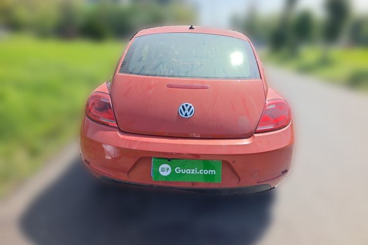 Used Volkswagen Beetle 2016 180TSI Club Edition Rear