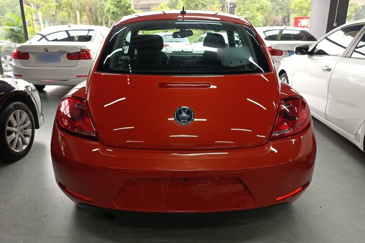 Used Volkswagen Beetle 2016 180TSI Club Edition Rear