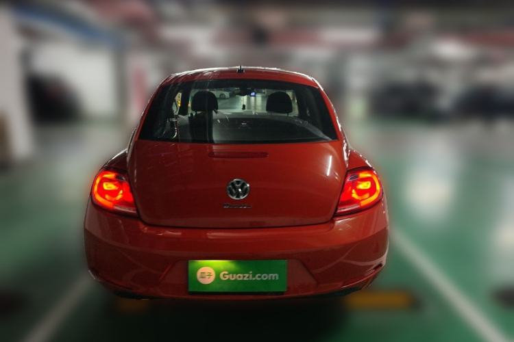 Used Volkswagen Beetle 2016 180TSI Club Edition Rear