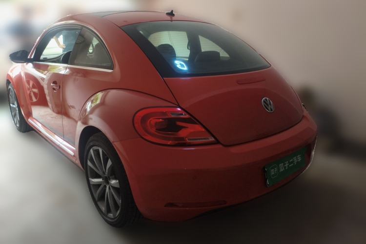 Used Volkswagen Beetle 2016 180TSI Club Edition Rear Left 45 Deg