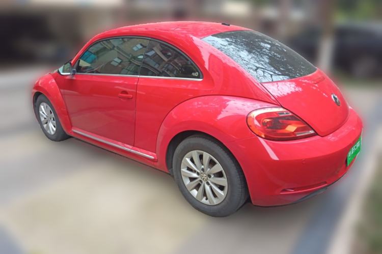 Used Volkswagen Beetle 2016 180TSI Club Edition Rear Left 45 Deg