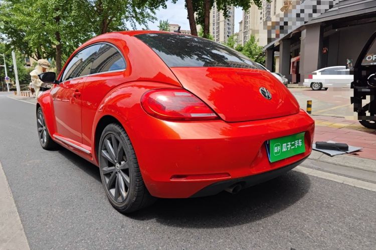 Used Volkswagen Beetle 2016 180TSI Club Edition Rear Left 45 Deg