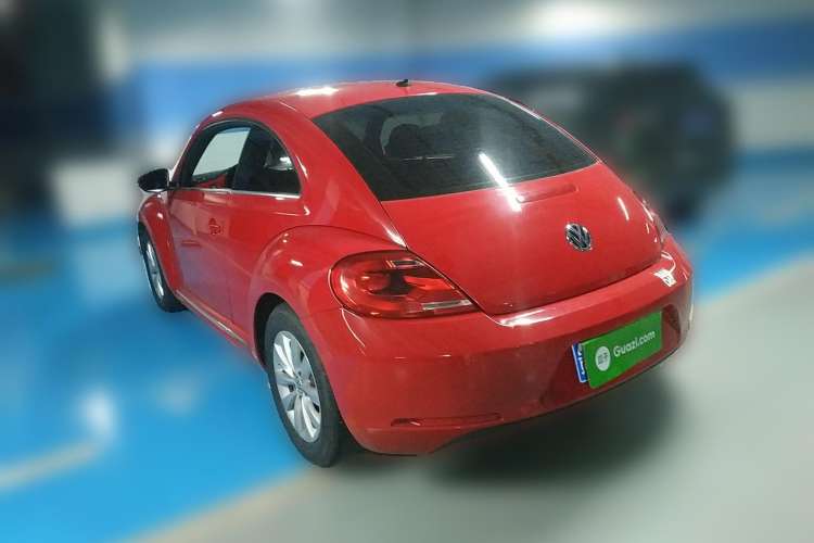 Used Volkswagen Beetle 2016 180TSI Club Edition Rear Left 45 Deg
