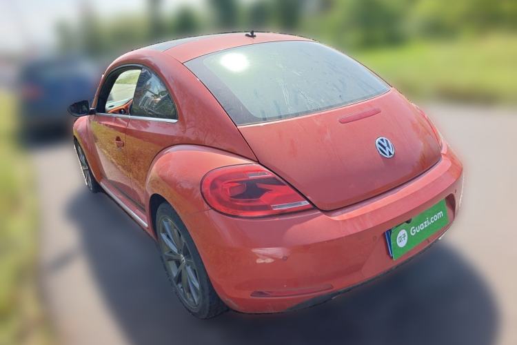 Used Volkswagen Beetle 2016 180TSI Club Edition Rear Left 45 Deg