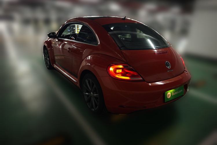 Used Volkswagen Beetle 2016 180TSI Club Edition Rear Left 45 Deg