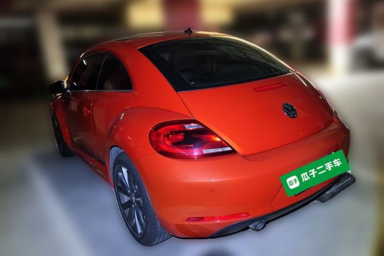 Used Volkswagen Beetle 2016 180TSI Club Edition Rear Left 45 Deg