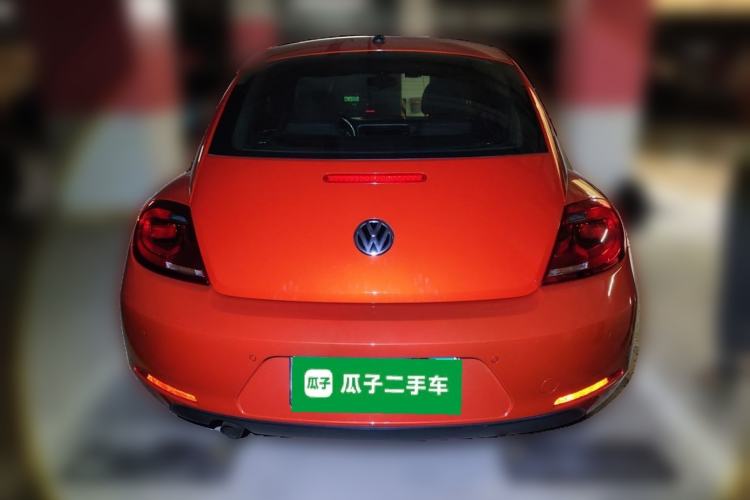 Used Volkswagen Beetle 2016 180TSI Club Edition Rear