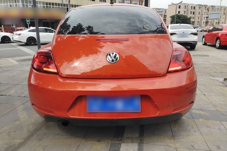 Used Volkswagen Beetle 2016 180TSI Club Edition Rear