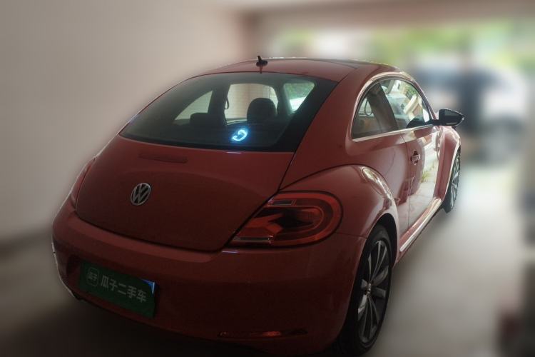 Used Volkswagen Beetle 2016 180TSI Club Edition Rear Right 45 Deg