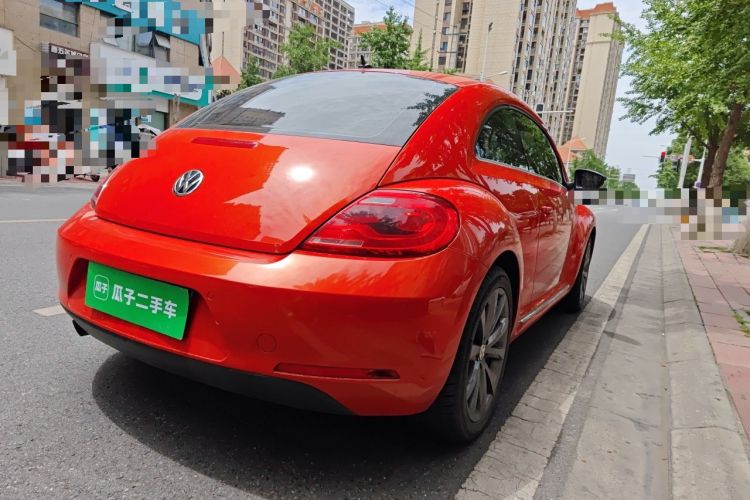 Used Volkswagen Beetle 2016 180TSI Club Edition Rear Right 45 Deg