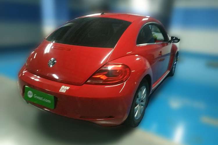 Used Volkswagen Beetle 2016 180TSI Club Edition Rear Right 45 Deg